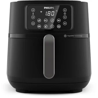 Philips 5000 Series Air Fryer με Wi-Fi 7.2lt Μαύρο HD9285/90