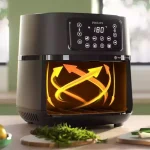 Philips 5000 Series Air Fryer με Wi-Fi 7.2lt Μαύρο HD9285/90 - Image 6