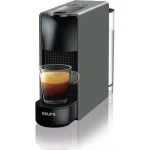 Krups Essenza Mini Καφετιέρα για Κάψουλες Nespresso Πίεσης 19bar Grey XN110B
