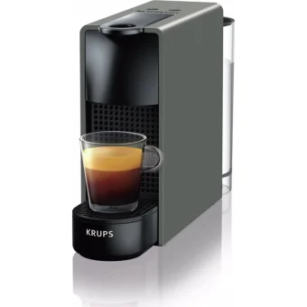 Krups Essenza Mini Καφετιέρα για Κάψουλες Nespresso Πίεσης 19bar Grey XN110B