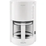 Krups Proaroma Καφετιέρα Φίλτρου 1050W White F30901