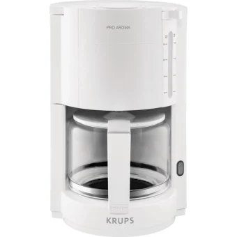 Krups Proaroma Καφετιέρα Φίλτρου 1050W White F30901