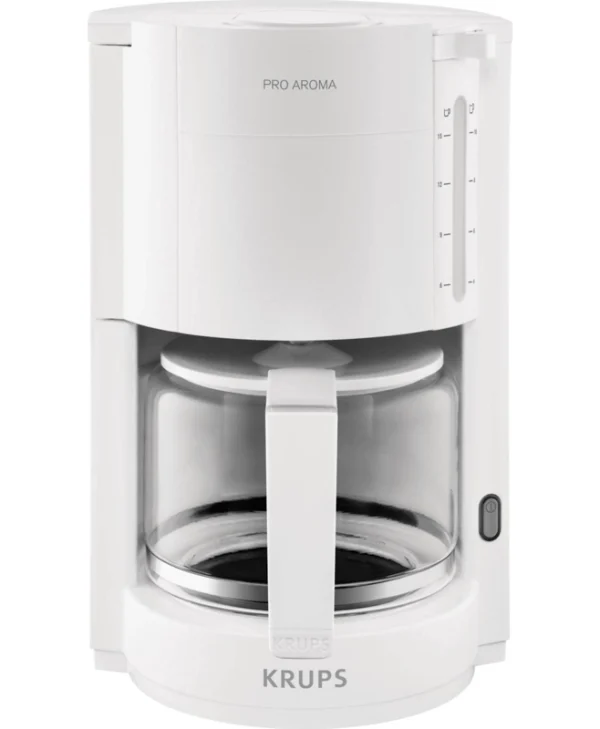 Krups Proaroma Καφετιέρα Φίλτρου 1050W White F30901