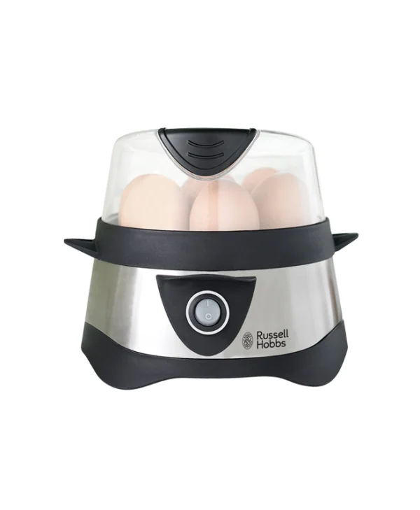 Russell Hobbs Stylo Βραστήρας Αυγών 7 Θέσεων 380W Ασημί 20068 036 001