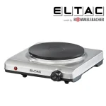 Rommelsbacher ELTAC EK 19 Επιτραπέζια Εστία Εμαγιέ Μονή Inox