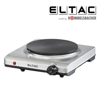 Rommelsbacher ELTAC EK 19 Επιτραπέζια Εστία Εμαγιέ Μονή Inox