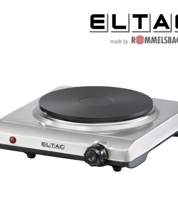 Rommelsbacher ELTAC EK 19 Επιτραπέζια Εστία Εμαγιέ Μονή Inox