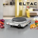 Rommelsbacher ELTAC EK 19 Επιτραπέζια Εστία Εμαγιέ Μονή Inox - Image 3
