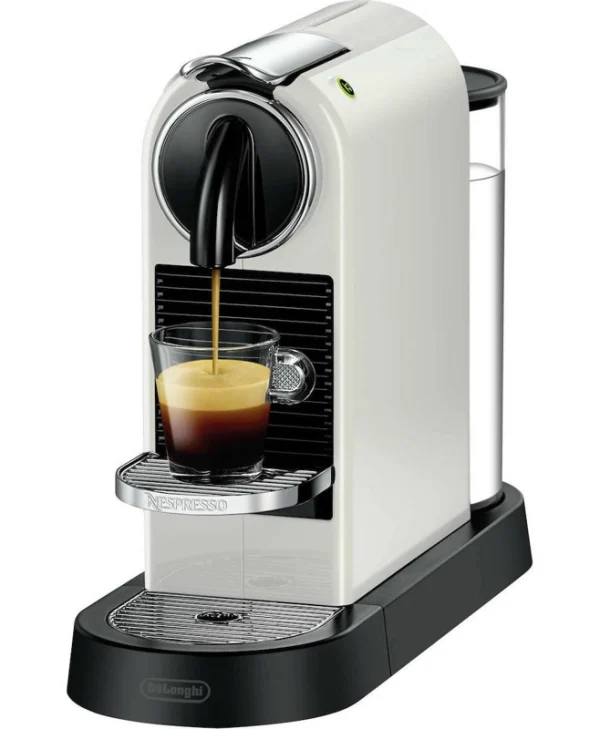 De'Longhi Citiz Καφετιέρα για Κάψουλες Nespresso Πίεσης 19bar White EN167.W