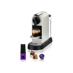 De'Longhi Citiz Καφετιέρα για Κάψουλες Nespresso Πίεσης 19bar White EN167.W - Image 5