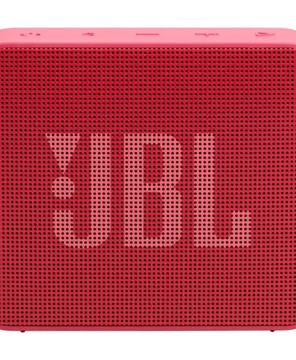JBL Go Essential 2 Αδιάβροχο Ηχείο Bluetooth 3.1W με Διάρκεια Μπαταρίας έως 5 ώρες Κόκκινο JBLGOES2REDEU