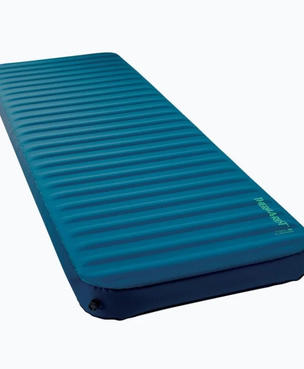 Thermarest Αυτοφούσκωτο Μονό Υπόστρωμα Camping Μπλε 0010506100028633