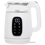 Adler Βραστήρας 1.7lt 1850W Λευκός AD 1305ws