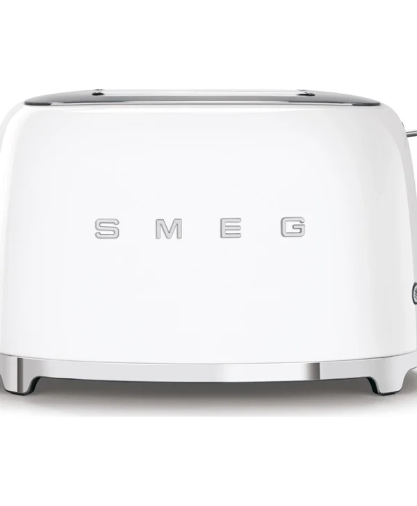 Smeg Φρυγανιέρα 2 Θέσεων 950W Λευκή TSF01WHEU