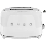 Smeg Φρυγανιέρα 2 Θέσεων 950W Λευκή TSF01WHEU - Image 2