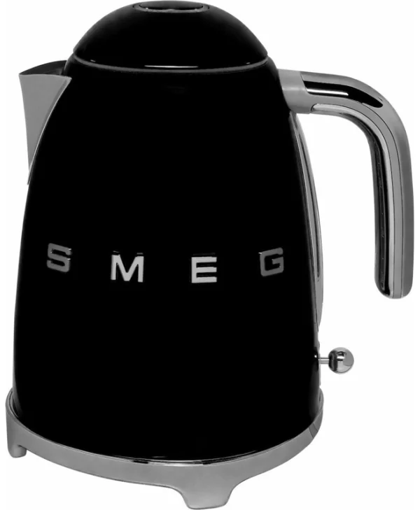 Smeg Βραστήρας 1.7lt 2400W Μαύρος KLF03BLMEU