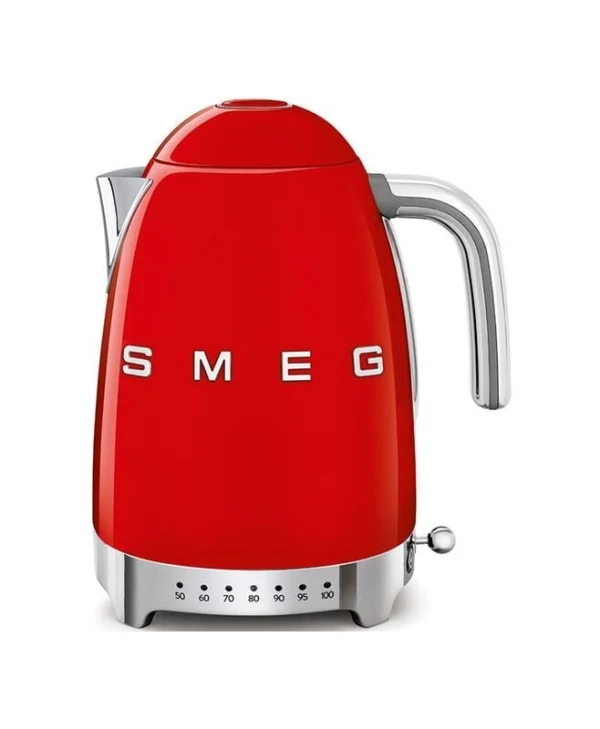 Smeg Βραστήρας 1.7lt 2400W Κόκκινος KLF04RDEU