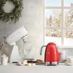 Smeg Βραστήρας 1.7lt 2400W Κόκκινος KLF04RDEU - Image 6