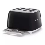 Smeg Φρυγανιέρα 4 Θέσεων 2000W Μαύρη TSF03BLEU - Image 3