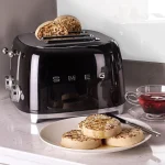 Smeg Φρυγανιέρα 4 Θέσεων 2000W Μαύρη TSF03BLEU - Image 7