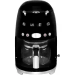 Smeg Προγραμματιζόμενη Καφετιέρα Φίλτρου 1050W Black DCF02BLEU