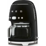 Smeg Προγραμματιζόμενη Καφετιέρα Φίλτρου 1050W Black DCF02BLEU - Image 2