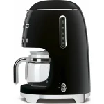 Smeg Προγραμματιζόμενη Καφετιέρα Φίλτρου 1050W Black DCF02BLEU - Image 3