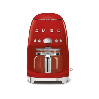 Smeg Καφετιέρα Φίλτρου 1050W Red DCF02RDEU