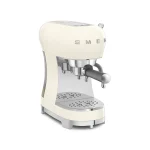 Smeg Μηχανή Espresso 1350W Πίεσης 15bar Cream ECF02CRUK 95349 - Image 2