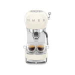 Smeg Μηχανή Espresso 1350W Πίεσης 15bar Cream ECF02CRUK 95349 - Image 3