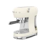 Smeg Μηχανή Espresso 1350W Πίεσης 15bar Cream ECF02CRUK 95349 - Image 6