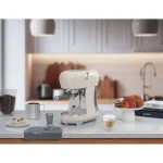 Smeg Μηχανή Espresso 1350W Πίεσης 15bar Cream ECF02CRUK 95349 - Image 8