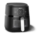 Philips Series 2000 Air Fryer 4.2lt Μαύρο NA221/00 - Image 2