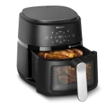 Philips Series 2000 Air Fryer 4.2lt Μαύρο NA221/00 - Image 3