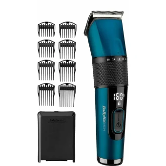 Babyliss Επαναφορτιζόμενη Κουρευτική Μηχανή Μπλε E990E