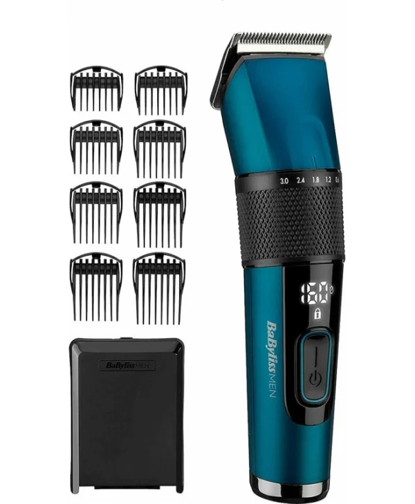 Babyliss Επαναφορτιζόμενη Κουρευτική Μηχανή Μπλε E990E