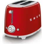 Smeg Φρυγανιέρα 2 Θέσεων 950W Κόκκινη TSF01RDEU - Image 3
