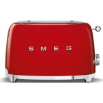 Smeg Φρυγανιέρα 2 Θέσεων 950W Κόκκινη TSF01RDEU - Image 4