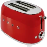 Smeg Φρυγανιέρα 2 Θέσεων 950W Κόκκινη TSF01RDEU - Image 5