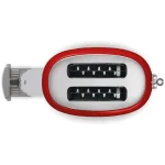 Smeg Φρυγανιέρα 2 Θέσεων 950W Κόκκινη TSF01RDEU - Image 9