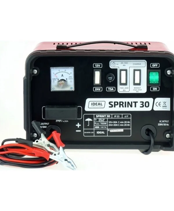 Rectifier Sprint 30 Φορτιστής Μπαταρίας Αυτοκινήτου 12/24V SPRINT 30