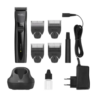 Wahl Professional ChroMini Επαγγελματική Επαναφορτιζόμενη Κουρευτική Μηχανή Μαύρη 1591-0466