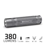 Suprabeam Q3 Flashlight 380lms Black 503.1111