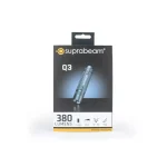 Suprabeam Q3 Flashlight 380lms Black 503.1111 - Image 4