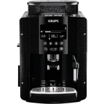 Krups Αυτόματη Μηχανή Espresso 1450W Πίεσης 15bar για Cappuccino με Μύλο Άλεσης Μαύρη EA8150