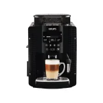 Krups Αυτόματη Μηχανή Espresso 1450W Πίεσης 15bar για Cappuccino με Μύλο Άλεσης Μαύρη EA8150 - Image 3