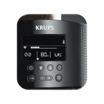 Krups Αυτόματη Μηχανή Espresso 1450W Πίεσης 15bar για Cappuccino με Μύλο Άλεσης Μαύρη EA8150 - Image 5
