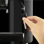 Krups Αυτόματη Μηχανή Espresso 1450W Πίεσης 15bar για Cappuccino με Μύλο Άλεσης Μαύρη EA8150 - Image 9