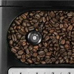 Krups Αυτόματη Μηχανή Espresso 1450W Πίεσης 15bar για Cappuccino με Μύλο Άλεσης Μαύρη EA8150 - Image 10