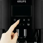 Krups Αυτόματη Μηχανή Espresso 1450W Πίεσης 15bar για Cappuccino με Μύλο Άλεσης Μαύρη EA8150 - Image 11